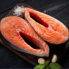 King Salmon Steaks