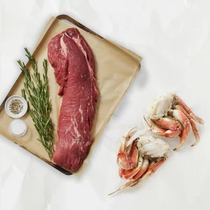 Surf and Turf recipes